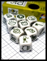 Dice : Dice - Game Dice - Rory Story Voyages Dice by Gamewright 2011 - Game Store May 2014